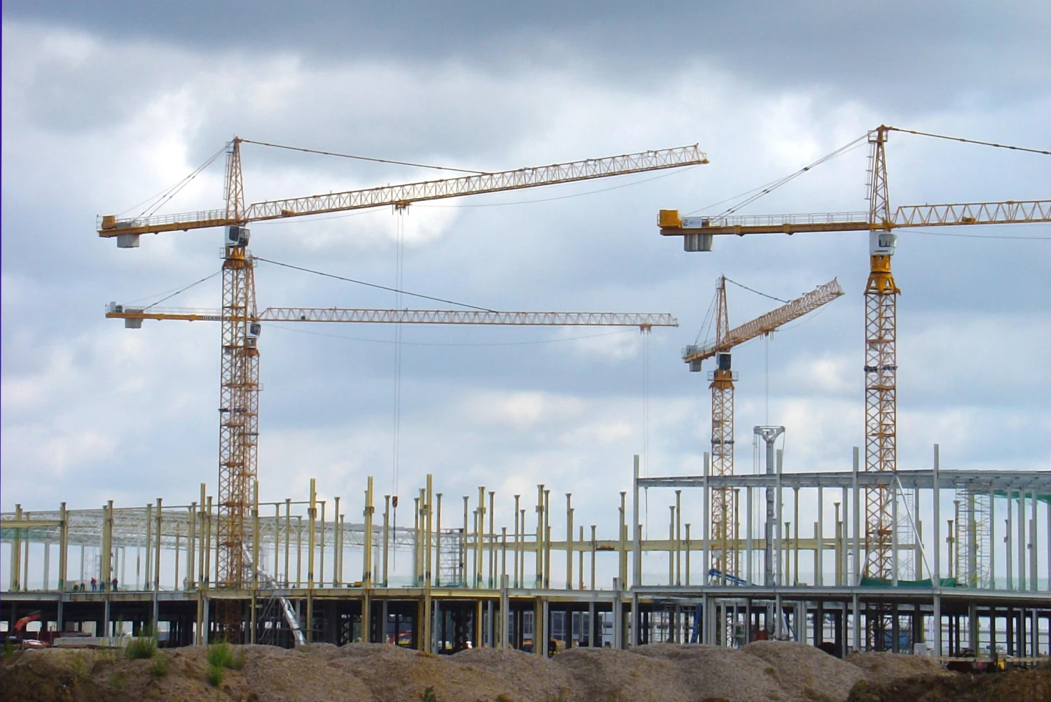 Terra Survey Solutions - Drohnenvermessung - Fotografische Baustellendokumentation