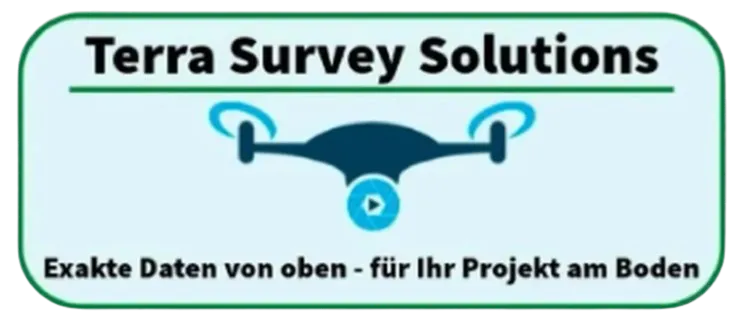 Logo Terra Survey Solutions - Drohnenvermessung und Datenverarbeitung