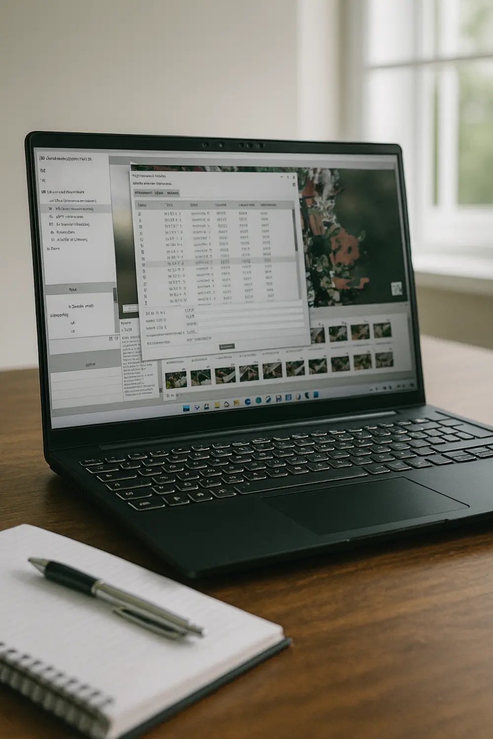 Terra Survey Solutions - Drohnenvermessung - Laptop